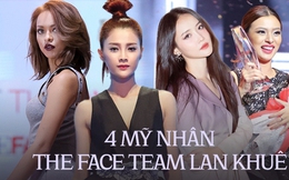 Dàn học trò "The Face" của Lan Khuê: 1 mỹ nhân duy nhất "yên bề gia thất"