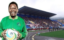 Quốc gia đầu tiên theo kêu gọi của chủ tịch FIFA, lấy tên Pele đặt cho SVĐ quốc gia