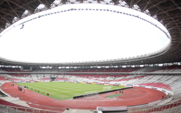 Chiêm ngưỡng sân Gelora Bung Karno ăn đứt sân Mỹ Đình