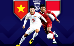 Tương quan sức mạnh Việt Nam - Indonesia ở bán kết AFF Cup 2022