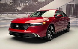 Honda Accord 2023 chốt giá quy đổi từ 666 triệu đồng: Nhiều công nghệ, động cơ hybrid cạnh tranh Camry