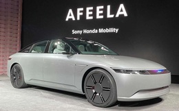 Afeela - Thương hiệu xe điện mới của liên doanh Sony và Honda
