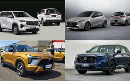 Những mẫu xe ô tô dự kiến ra mắt thị trường Việt trong tháng 10