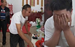 Chú rể ôm mặt khóc khi bố vợ trả lại sính lễ hơn 330 triệu đồng sau lễ đính hôn