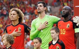 Lukaku ủng hộ Courtois trở lại tuyển Bỉ