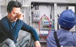 Nhận hóa đơn dùng hết 9.000 kWh điện/tháng, người đàn ông nghi ngờ nhà bị "trộm điện": Cảnh sát vào cuộc điều tra, sự thật liên quan đến cây đèn giao thông gần nhà