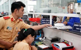 Chậm đăng ký biển số khi mua xe mới có bị xử phạt?