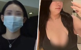 Người mẫu xinh đẹp bị bạn trai lừa tăng 35kg rồi bỏ rơi khi cô khốn khổ vì béo