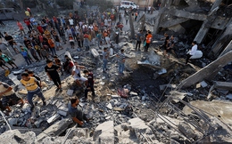 Bệnh viện ở Gaza bị không kích, hơn 500 người thiệt mạng