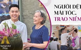 Cắt mái tóc nuôi dài 20 năm nhưng không tiếc vì một điều ý nghĩa – câu chuyện lay động lòng người của chàng trai 9x