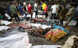 Cuộc tấn công vào bệnh viện ở Gaza gây ra làn sóng bạo loạn ở các nước Hồi giáo