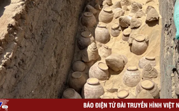 Tìm thấy rượu vang 5000 năm tuổi trong lăng mộ Nữ hoàng Ai Cập
