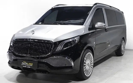 Sao Manchester United bỏ xe Rolls-Royce mua Mercedes-Benz V-Class cho… an toàn, chi hàng tỷ đồng độ lại nội thất