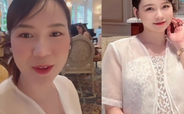 Sam tiếp tục để lộ chi tiết mẹ bầu "rõ mồn một" sau 5 tháng được bạn trai giấu mặt cầu hôn