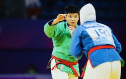 Nữ tuyển thủ Việt Nam mới tập kurash được 4 tháng nhưng giành huy chương ASIAD 19