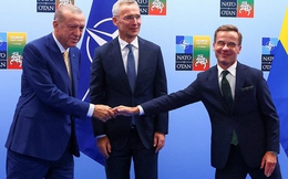 Thổ Nhĩ Kỳ “bật đèn xanh” để Thụy Điển gia nhập NATO