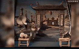 AI phục chế màn biểu diễn đỉnh cao của ảo thuật gia nhà Thanh: David Copperfield cũng phải nể
