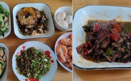 Cặp đôi "chiến tranh lạnh" 3 ngày, người chồng uất ức đăng loạt ảnh so sánh bữa cơm khiến dân mạng cười ngất: Quá chân thật rồi!