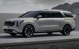 Kia Carnival 2024 có loạt ảnh chính thức đầu tiên: Nhiều chi tiết như Morning phóng lớn, có bản kiểu thể thao