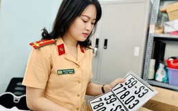 Lệ phí cấp mới và cấp đổi biển số xe định danh là bao nhiêu?