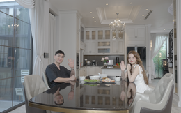 Choáng với "lâu đài" 100 tỷ của Huyền Baby trong “House Are You?” tập 4, mê cái cách “flex” đi Singapore mua váy rồi về