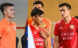 Quang Hải, Bùi Hoàng Việt Anh thẫn thờ khi tuột mất Siêu Cup quốc gia 2023