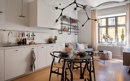 Căn hộ 49m2 gây bất ngờ vì cách bố trí thông minh