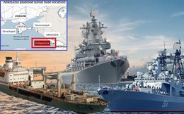 Lập căn cứ hải quân mới ở Abkhazia, NATO lo sợ Nga độc chiếm Biển Đen