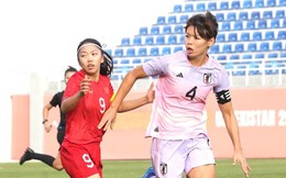 Trực tiếp bóng đá nữ Việt Nam 0-2 Nhật Bản: Bàn thua đáng tiếc