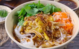 Mách bạn cách làm món phở trộn siêu đơn giản mà thơm ngon, chẳng lo tăng cân