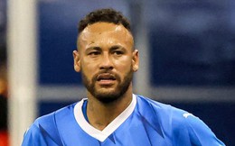 Neymar bị loại khỏi đội hình Al Hilal cả mùa giải