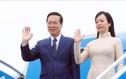 Chủ tịch nước Võ Văn Thưởng lên đường tham dự Tuần lễ Cấp cao APEC và kết hợp hoạt động song phương tại Hoa Kỳ