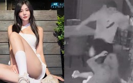 Người mẫu Tiểu Vi bị bạn trai đánh đập dã man trong nhà hàng