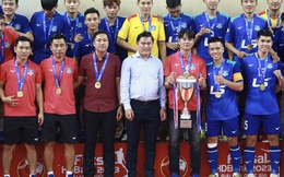 Futsal Cúp quốc gia 2023: Thái Sơn Nam vô địch, hoàn tất cú đúp danh hiệu