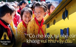 Nữ giám đốc ám ảnh những đôi chân trần, tiếng khóc trẻ em trong vụ sạt lở và quyết tâm từ đáy lòng: “Bất kể thế nào cũng phải xây trường ngay!”