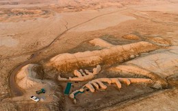 Sốc với “cỗ máy chống tận thế” 4.000 năm tuổi ở Iraq