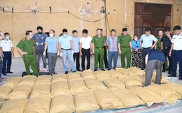 Nóng: Phá đường dây sản xuất, vận chuyển 1,3 tấn ma tuý, 9 tấn dung môi trị giá gần 6 triệu USD