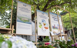 Ngắm các tác phẩm trưng bày tại Triển lãm Hành động vì cộng đồng - sự kiện đặc biệt, lần đầu tiên ở Việt Nam