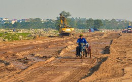 Đường vành đai 4 cấp tập thi công, đất khu vực này tăng giá gấp đôi