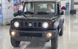 Suzuki Jimny đã về đại lý: Chưa có giá chính thức, dự kiến mở bán đầu năm sau