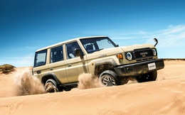 Hiếm có xe nào thọ lâu như bản Toyota Land Cruiser này: 40 năm vẫn được nâng cấp, kiểu dáng giờ lại thành trend