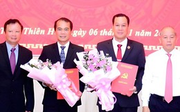 Công bố Quyết định của Ban Bí thư về công tác cán bộ