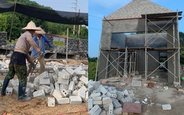 Chồng mất đột ngột, góa phụ 25 tuổi ở Bắc Giang được thím chồng cho đất, 20 người thay nhau giúp xây nhà