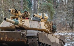 Xe tăng M1 Abrams của Ukraine không chịu được bẩn