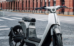 Honda sắp trình làng khách Việt mẫu Super Cub phiên bản chạy điện cực hot