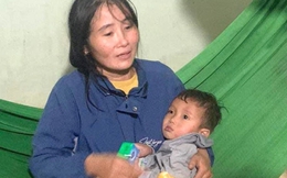 Tìm thấy bé trai 2 tuổi ở Nghệ An sau 3 ngày mất tích, sức khỏe ổn định