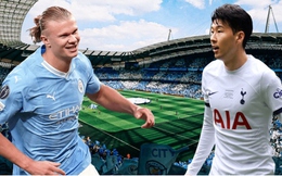 Dự đoán tỷ số, đội hình xuất phát trận Man City - Tottenham