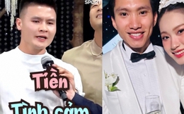 Quang Hải "bóc" sự thật về sự đầu tư tiền bạc, tình cảm mà Văn Hậu dành cho Hải My