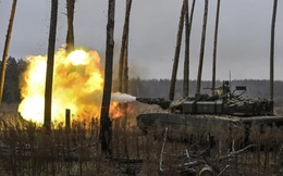 Trận chiến xe tăng 'giáp lá cà' hiếm hoi trong cuộc xung đột Nga - Ukraine