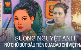Nhà thơ Sương Nguyệt Anh: Nữ tổng biên tập đầu tiên của Việt Nam được Google tôn vinh